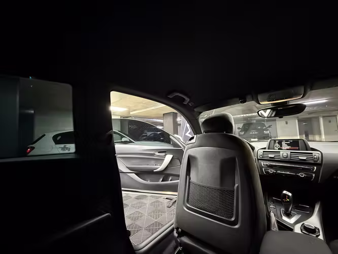 bmw 116i hatchback 1.6 at 2 puertas 2014