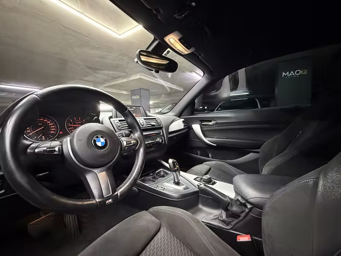 bmw 116i hatchback 1.6 at 2 puertas 2014