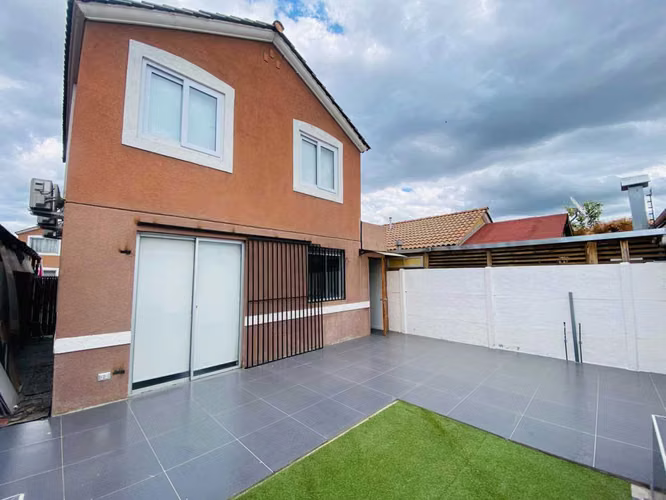 CONDOMINIO CERRADO CASA 3D+2B LOS CIRUELOS BUIN (180551) - Imagen 10