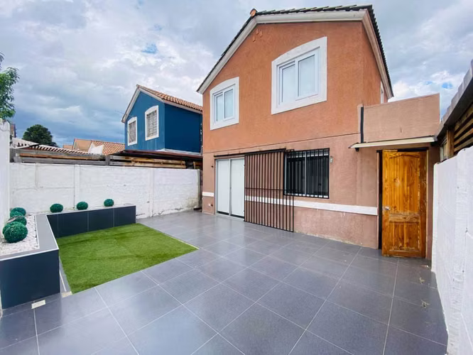CONDOMINIO CERRADO CASA 3D+2B LOS CIRUELOS BUIN (180551) - Imagen 9