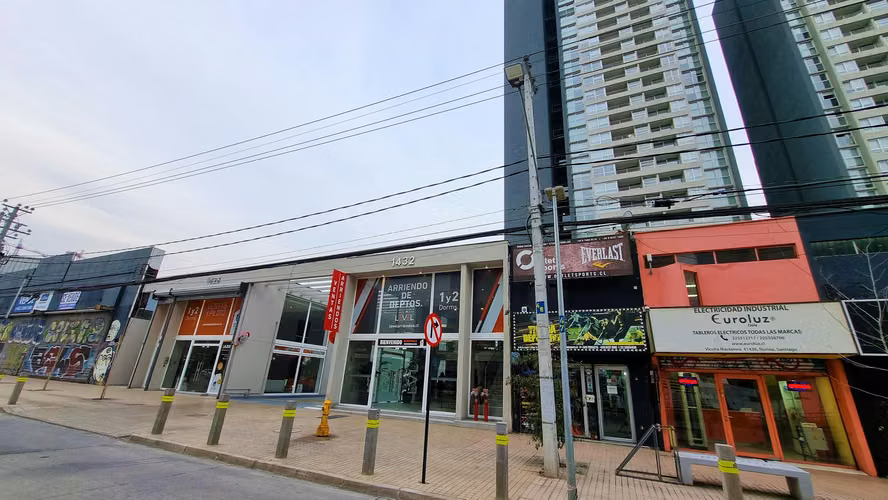 Moderno depto. en Av. Vicuña Mackenna 1432, Ñuñoa