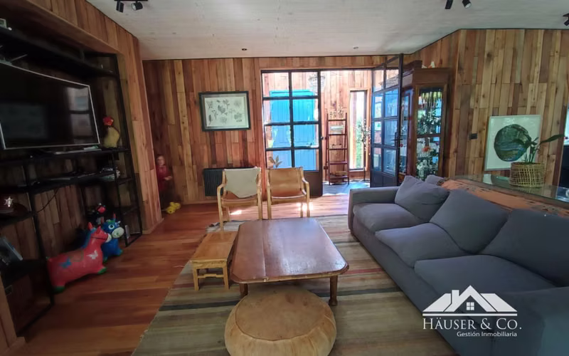 Casa en Villarrica acceso a lago 9 personas