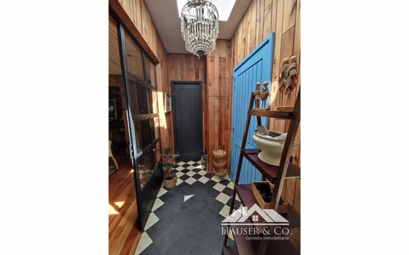 Casa en Villarrica acceso a lago 9 personas