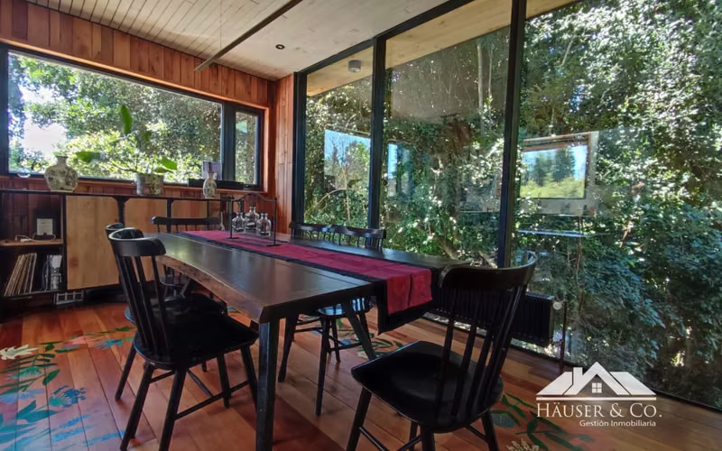 Casa en Villarrica acceso a lago 9 personas