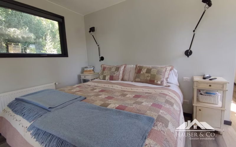 Casa en Villarrica acceso a lago 9 personas