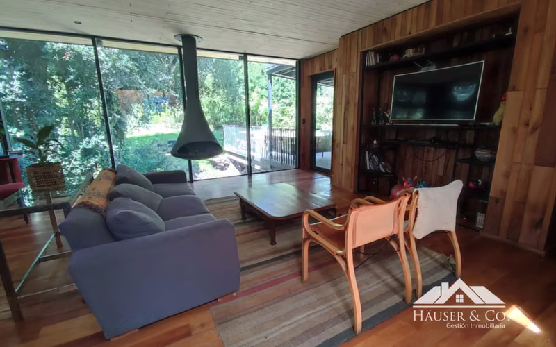 Casa en Villarrica acceso a lago 9 personas