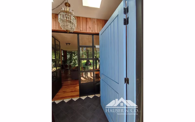 Casa en Villarrica acceso a lago 9 personas