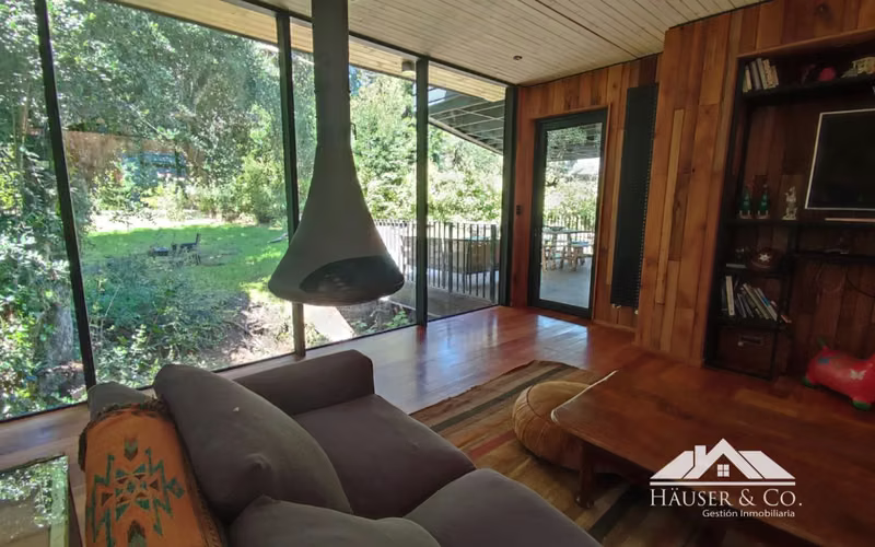 Casa en Villarrica acceso a lago 9 personas