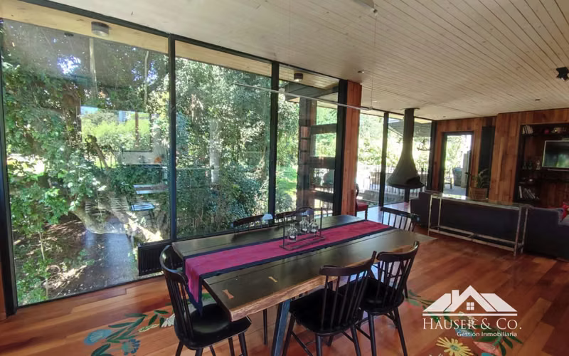 Casa en Villarrica acceso a lago 9 personas