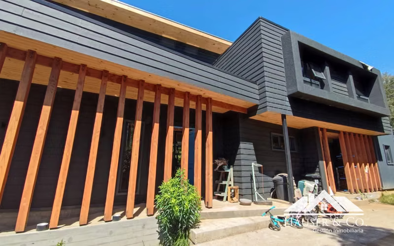 Casa en Villarrica acceso a lago 9 personas