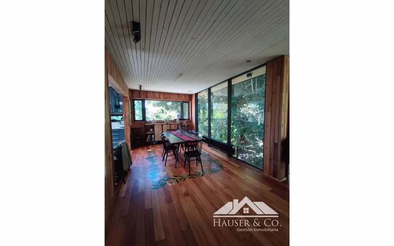 Casa en Villarrica acceso a lago 9 personas