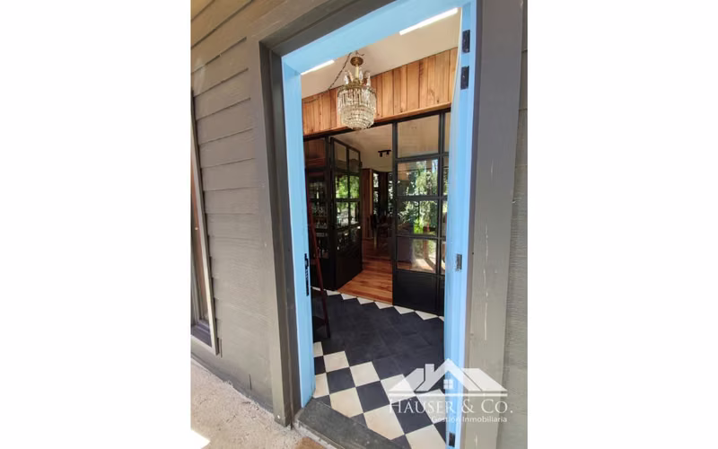 Casa en Villarrica acceso a lago 9 personas
