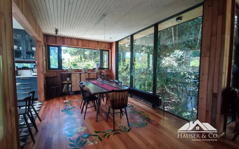 Casa en Villarrica acceso a lago 9 personas
