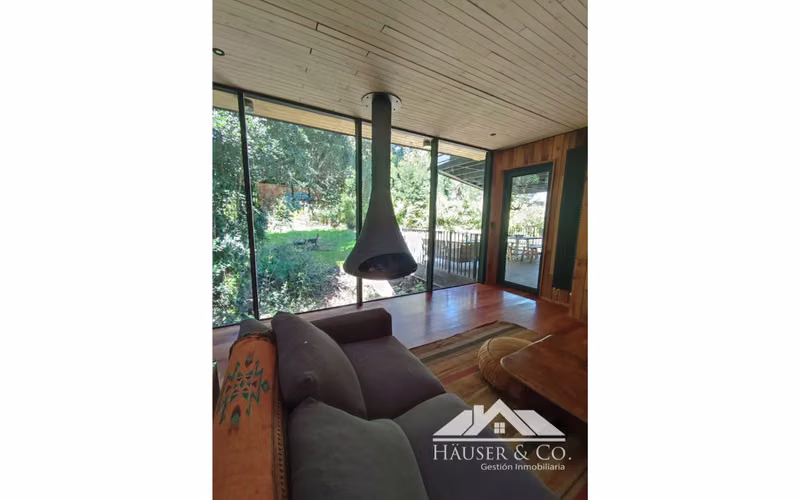 Casa en Villarrica acceso a lago 9 personas