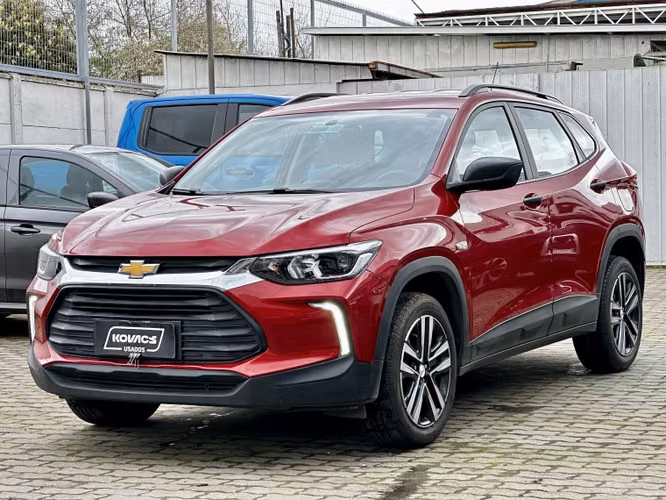 Chevrolet Tracker 1.2t Ltz Mt 2024