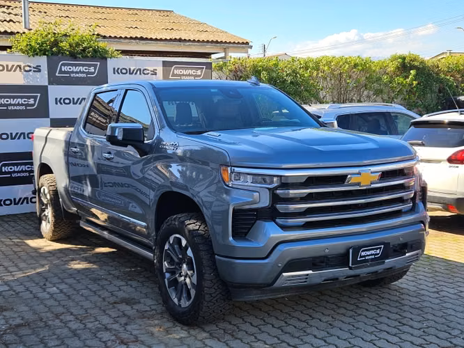 Chevrolet Silverado Silverado 4x4 3.0l Aut 2025 - Imagen 4