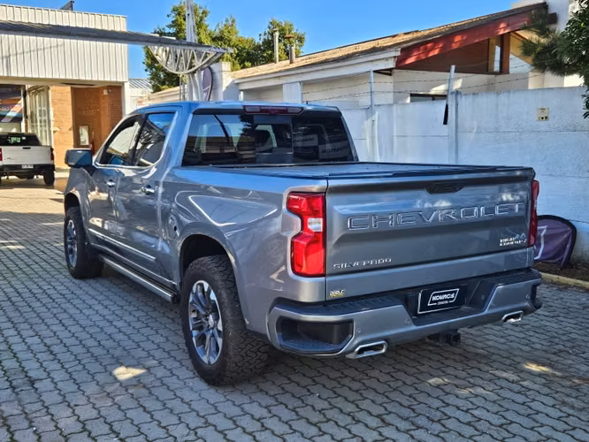 Chevrolet Silverado Silverado 4x4 3.0l Aut 2025 - Imagen 19