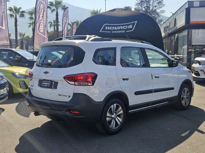 Chevrolet Spin Spin Activ 1.8 Aut 2021