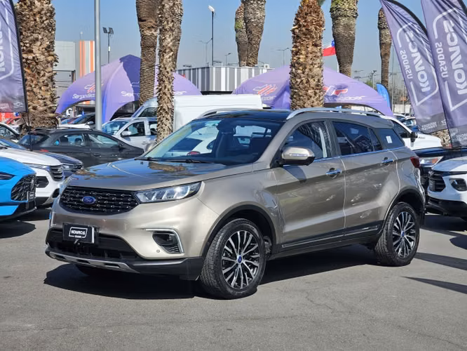 Ford Territory Territory Titanium 1.5 At 2022