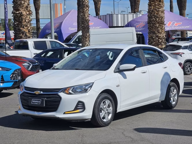 Chevrolet Onix Onix Sedan 1.2l Ls Mt 2023