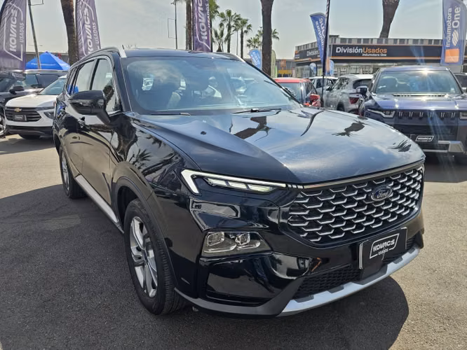 Ford Territory Territory Trend 1.5l At 2024