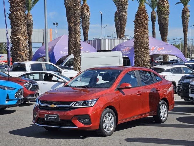 Chevrolet Sail Sail Hb 1.5l Ltz Mt 2025