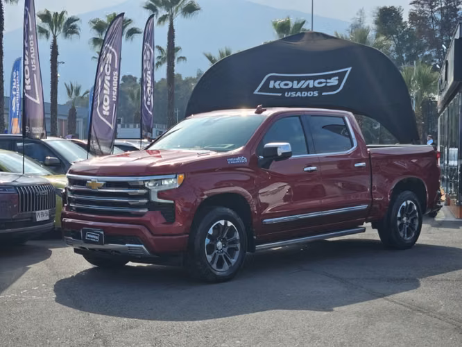 Chevrolet Silverado Silverado 3.0td Hc At 4wd...
