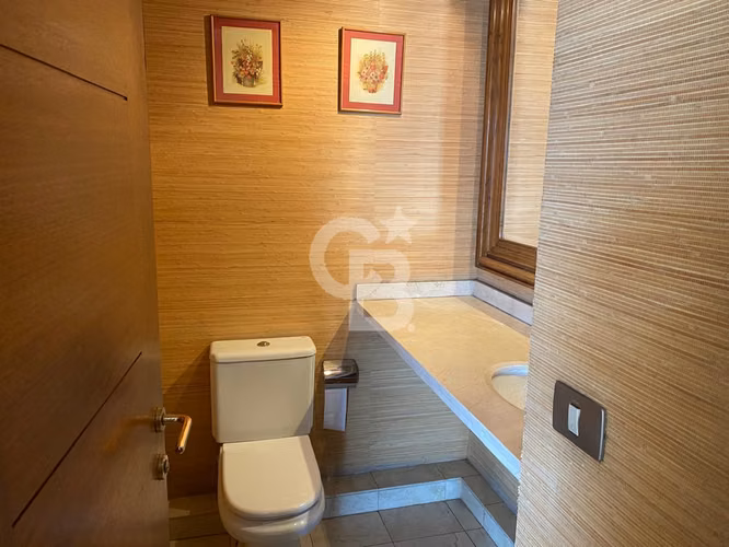 Amplio Depto. en Las Condes con Vista al club de Golf CBG