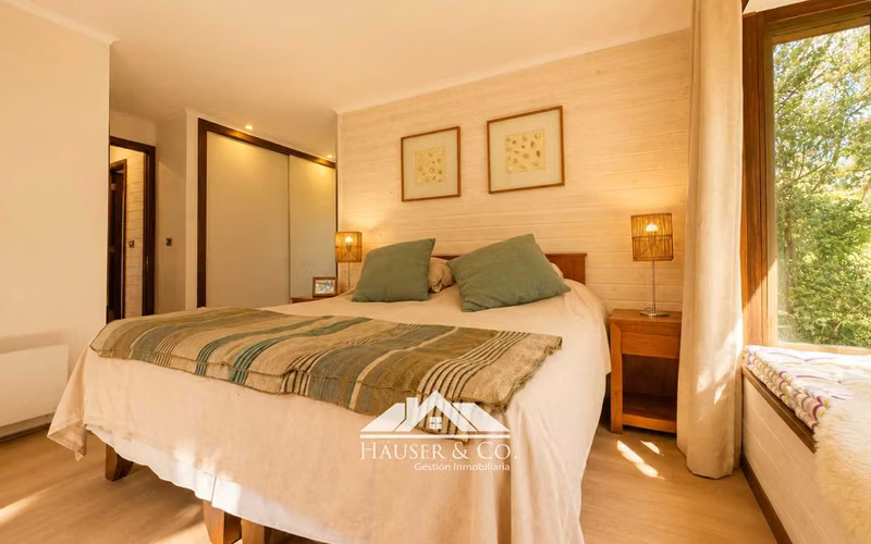 Casa en La Puntilla Villarrica acceso a lago y playa 10 pers