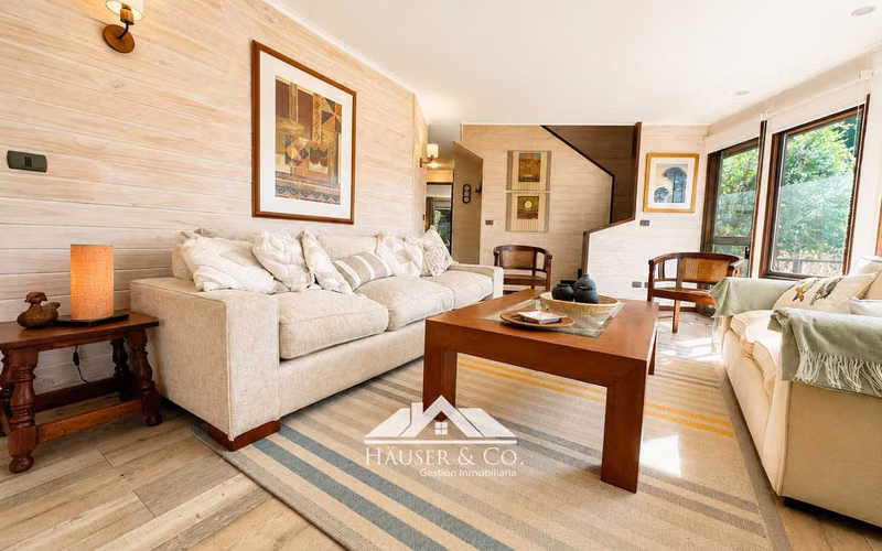 Casa en La Puntilla Villarrica acceso a lago y playa 10 pers