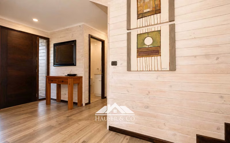 Casa en La Puntilla Villarrica acceso a lago y playa 10 pers