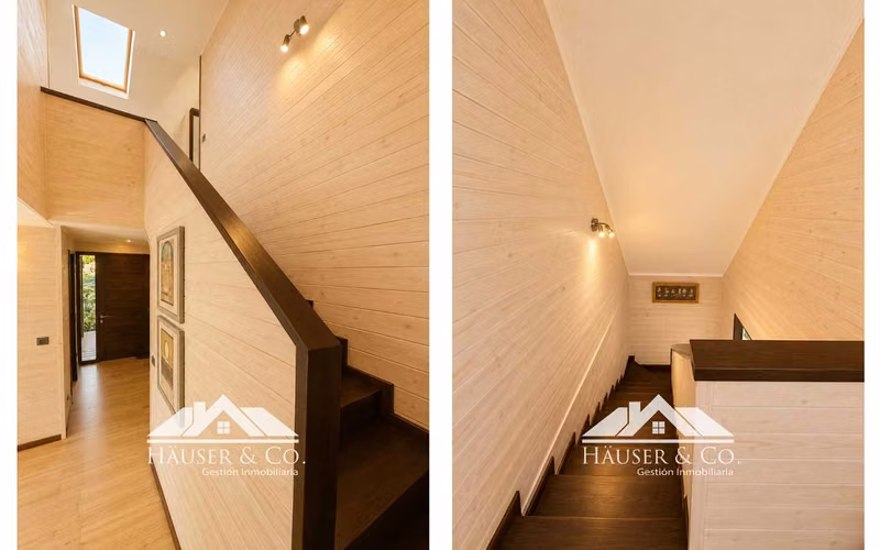 Casa en La Puntilla Villarrica acceso a lago y playa 10 pers
