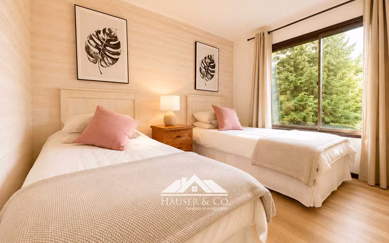 Casa en La Puntilla Villarrica acceso a lago y playa 10 pers