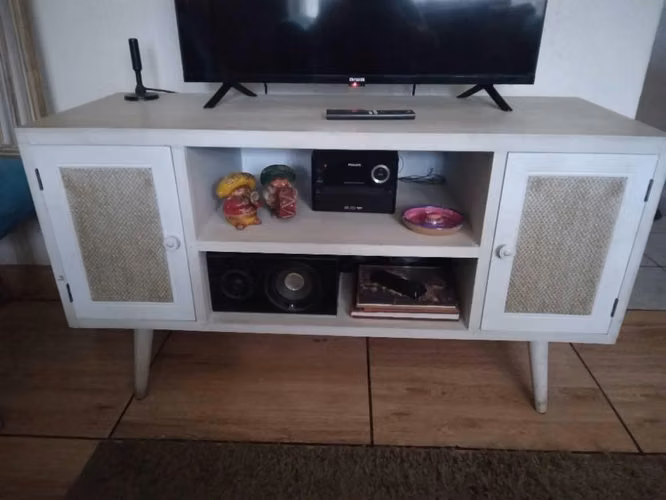 Rack para televisión