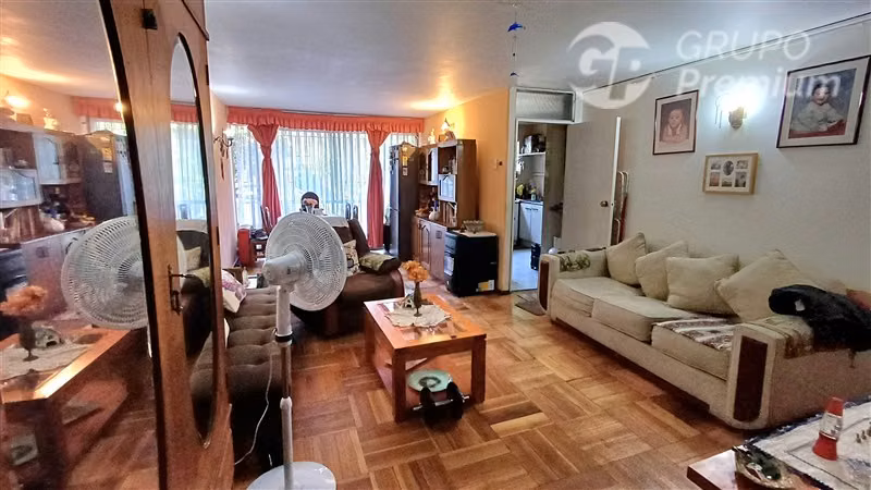 Departamento en venta de 3 dorm. en Santiago