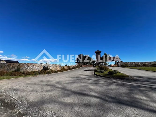 Gran Oportunidad Parcela en Lomas del Mirador Puerto Varas
