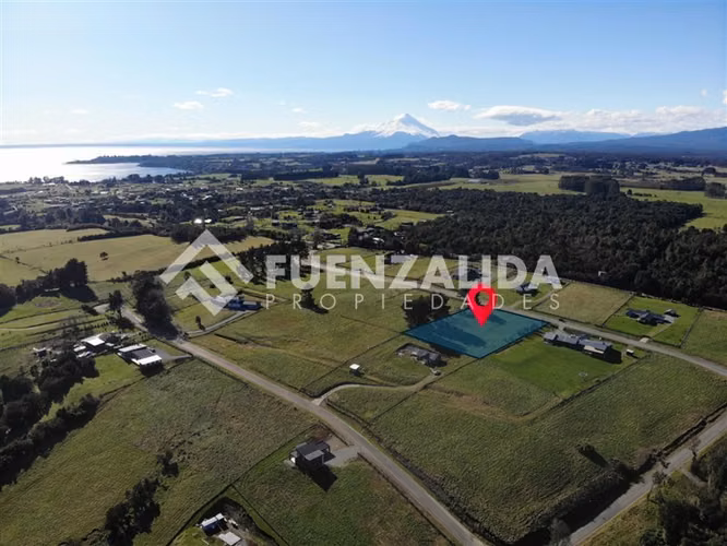 Gran Oportunidad Parcela en Lomas del Mirador Puerto Varas