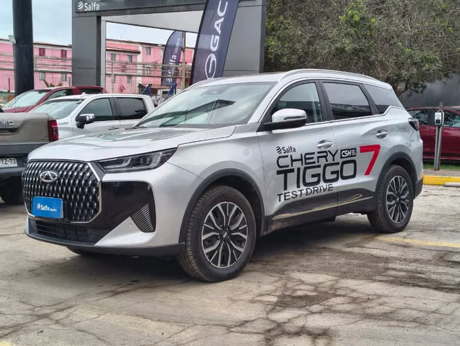 Chery Tiggo 7 15T DHT PHEV NEW 2026