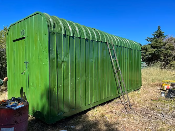 BODEGA METÁLICA TIPO GALPÓN – AMPLIA Y RESISTENTE