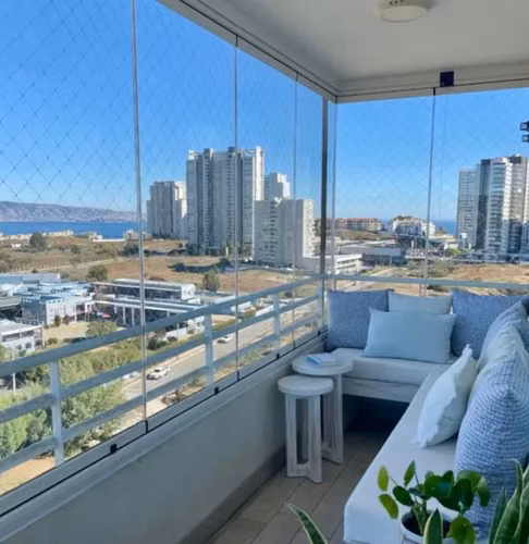ARRIENDO DEPARTAMENTO 3 DORMITORIOS BOSQUES DE MONTEMAR