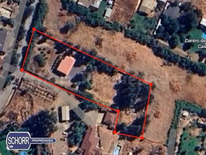 Parcela en arriendo en Talca