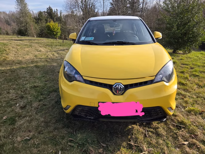 Vendo MG3 por renovación