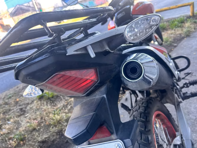 Vendo Motorrad ttx 150cc