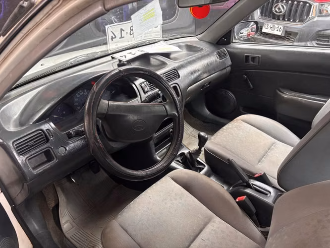 TOYOTA TERCEL 1999 DIRECCION HIDRAULICA