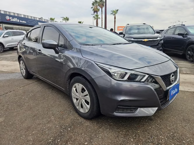 Nissan Versa 1.6 SENSE 4X2 CVT AT 4P 2022 - Imagen 3