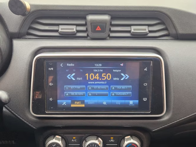 Nissan Versa 1.6 SENSE 4X2 CVT AT 4P 2022 - Imagen 15
