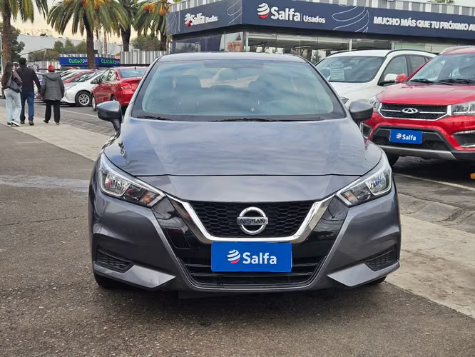 Nissan Versa 1.6 SENSE 4X2 CVT AT 4P 2022 - Imagen 2