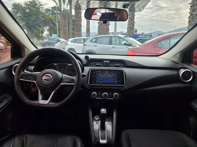 Nissan Versa 1.6 SENSE 4X2 CVT AT 4P 2022 - Imagen 10