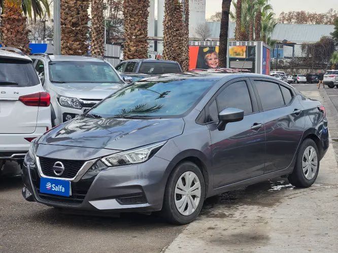 Nissan Versa 1.6 SENSE 4X2 CVT AT 4P 2022