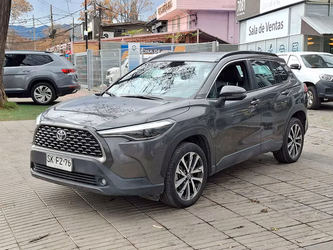 TOYOTA COROLLA CROSS 2023